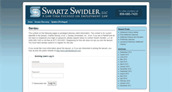 Desktop Screenshot of classactions.swartz-legal.com