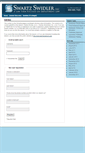 Mobile Screenshot of classactions.swartz-legal.com